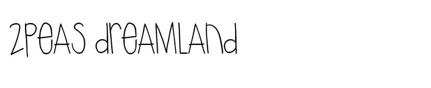 2peas dreamland