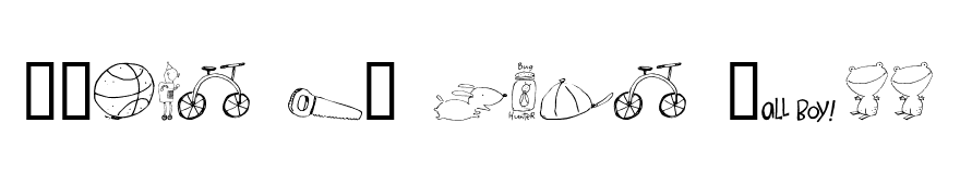 2Peas DW Boys Will Be Boys