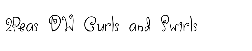 2Peas DW Curls and Swirls