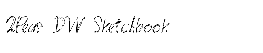 2Peas DW Sketchbook