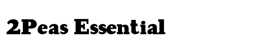 2Peas Essential