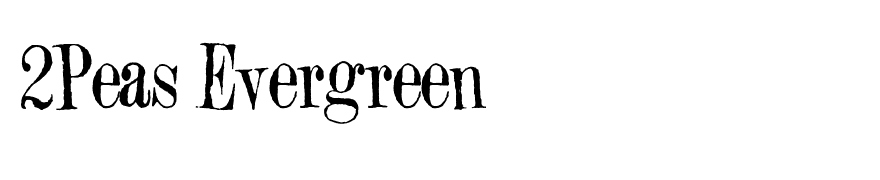 2Peas Evergreen