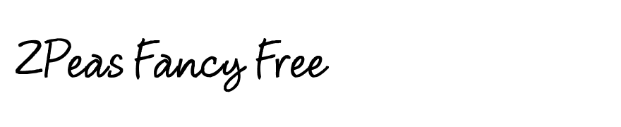 2Peas Fancy Free