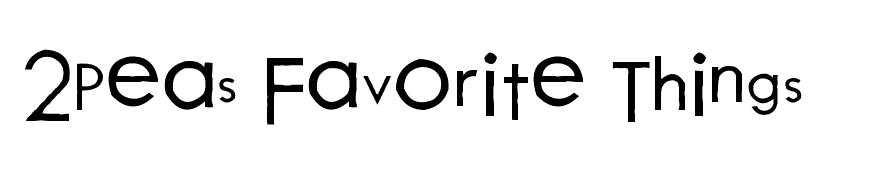 2Peas Favorite Things