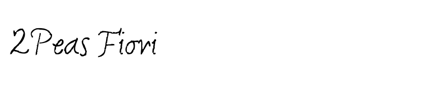 2Peas Fiori