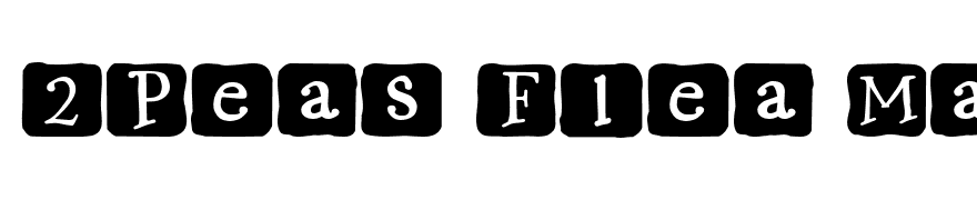 2Peas Flea Market Block Regular