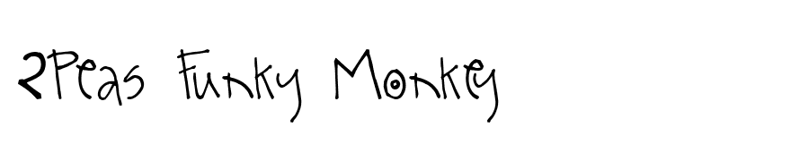 2Peas Funky Monkey