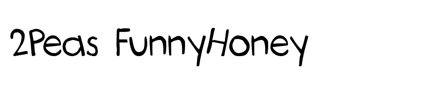 2Peas FunnyHoney