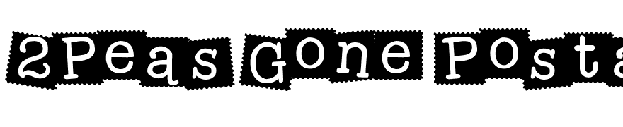 2Peas Gone Postal