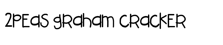 2Peas graham cracker