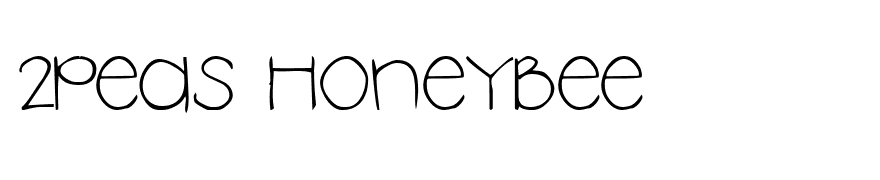 2Peas Honeybee