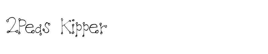 2Peas Kipper