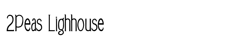 2Peas Lighhouse