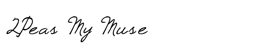 2Peas My Muse