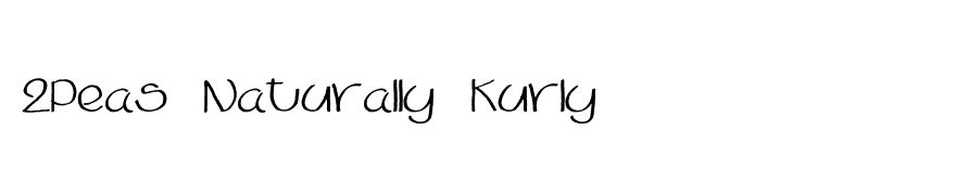 2Peas Naturally Kurly