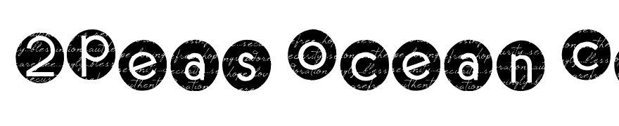 2Peas Ocean Crossing