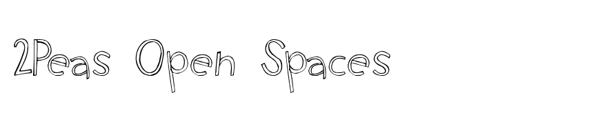 2Peas Open Spaces