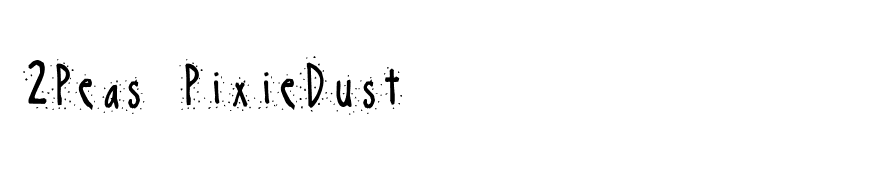 2Peas PixieDust