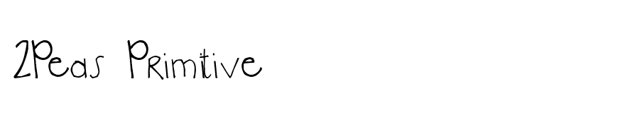 2Peas Primitive