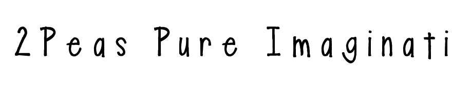 2Peas Pure Imagination