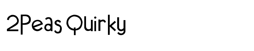 2Peas Quirky