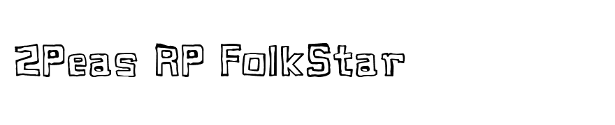 2Peas RP FolkStar