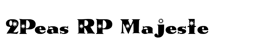 2Peas RP Majeste