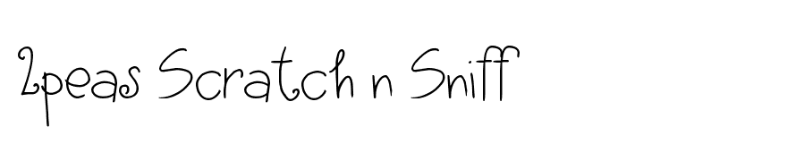 2peas Scratch n Sniff