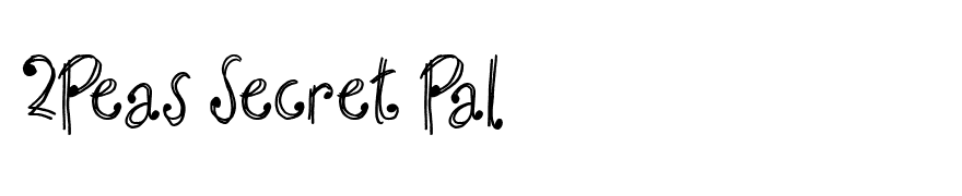 2Peas Secret Pal