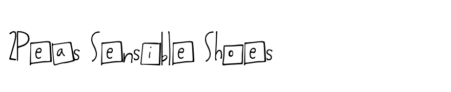 2Peas Sensible Shoes