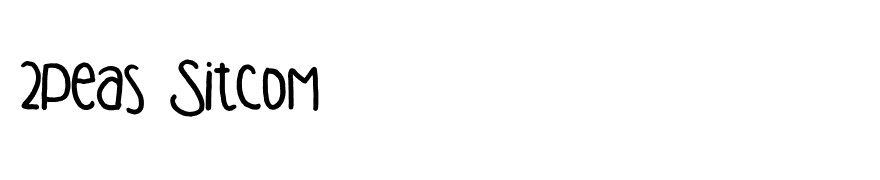 2Peas Sitcom