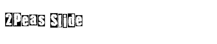 2Peas Slide