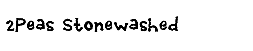 2Peas Stonewashed