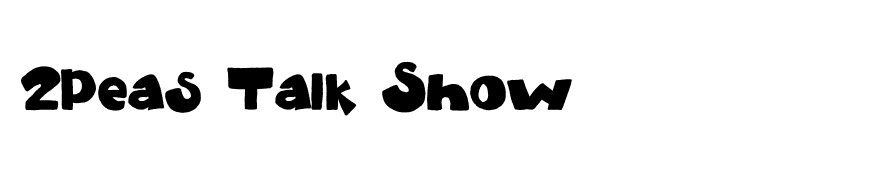 2Peas Talk Show