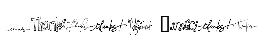 2Peas Thanks All Around