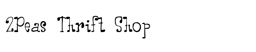 2Peas Thrift Shop