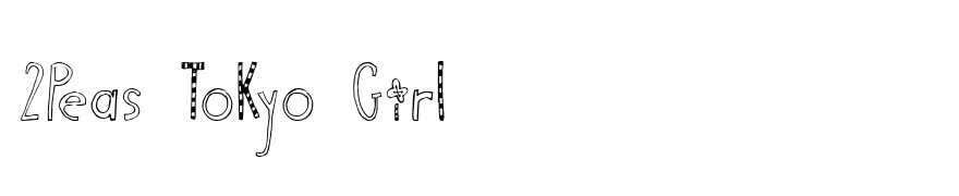 2Peas Tokyo Girl