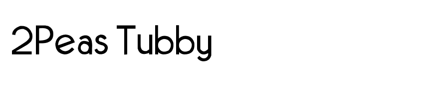 2Peas Tubby