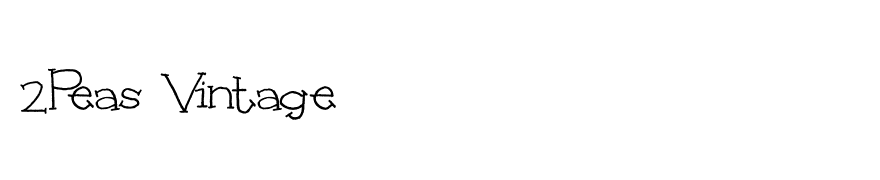 2Peas Vintage