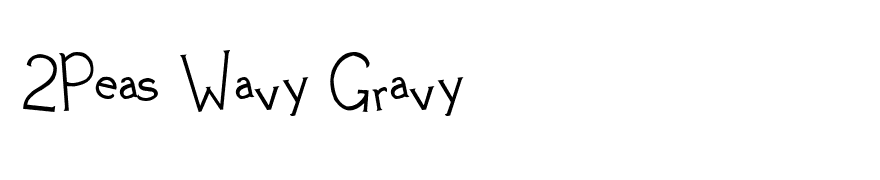 2Peas Wavy Gravy