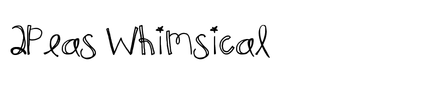 2Peas Whimsical