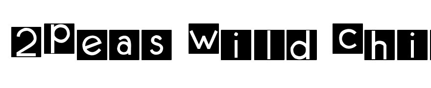 2Peas Wild Child