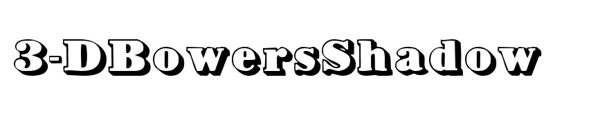3-DBowersShadow