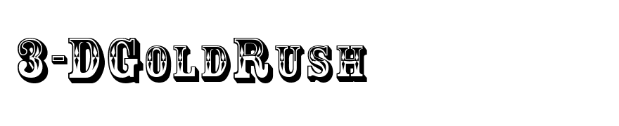 3-DGoldRush