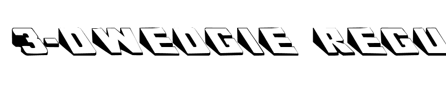 3-DWedgie Regular