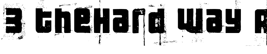 3 theHard way RMXfenotype