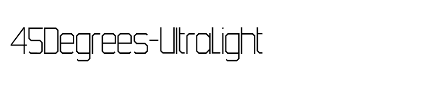 45Degrees-UltraLight