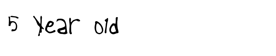 5 Year Old
