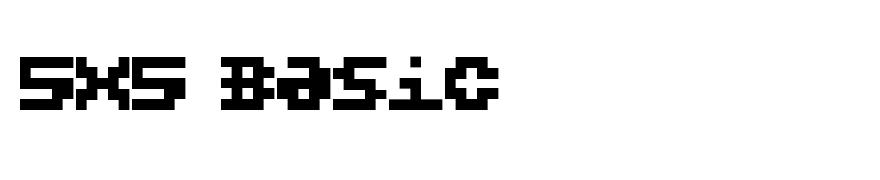 5X5 Basic