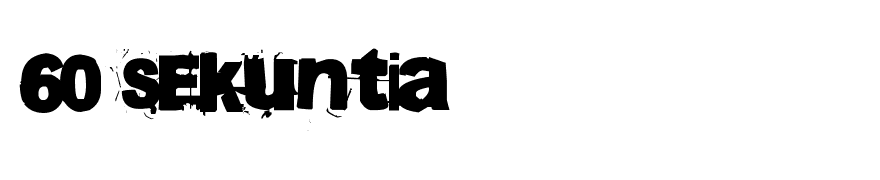 60 Sekuntia